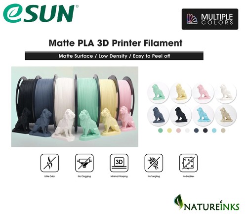 Esun pla matte printer - matte,