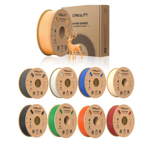 Creality 75mm hyper pla - creality, 1.75mm