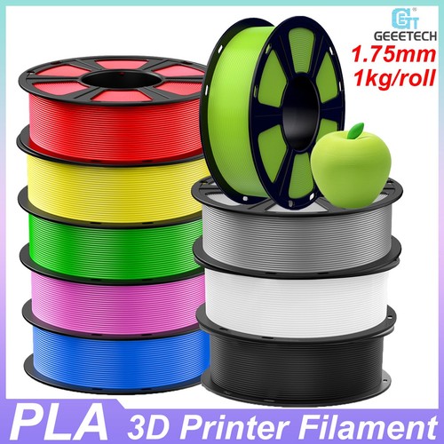 New geeetech pla printer - pla, 3d