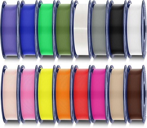 Color pla filament bundle - pla,