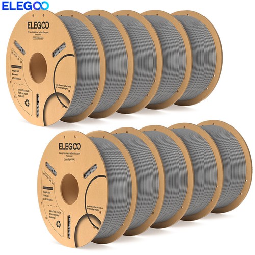 10kg elegoo grey - pla, 3d