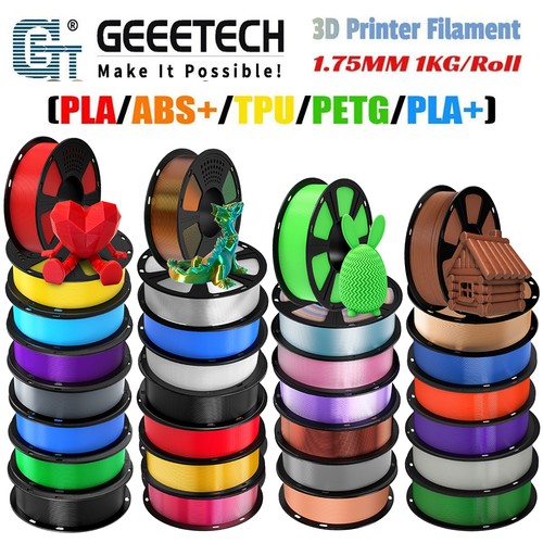 Geeetech 75mm 1kg - 1kg, abs+