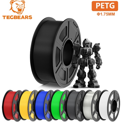 Tecbears petg filament - filament, 1.75mm