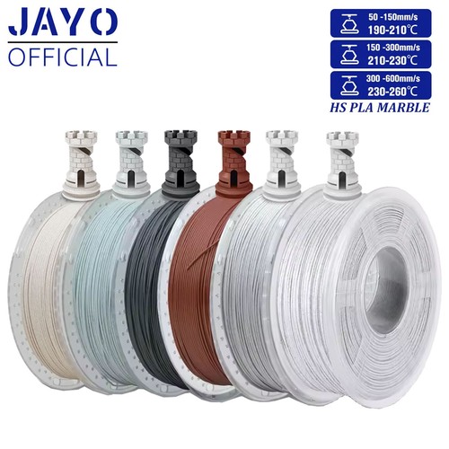 Jayo high speed marble pla - pla, 3d