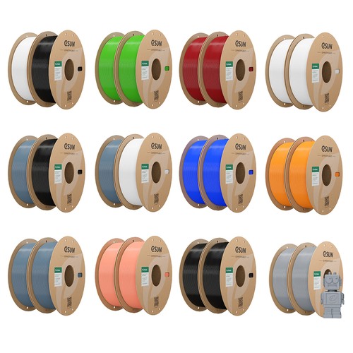 2kg bundle esun pla basic - 2kg/bundle,