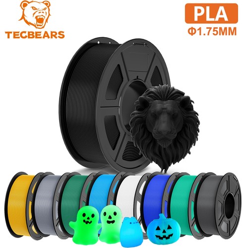 Tecbears pla filament - pla, 1.75mm