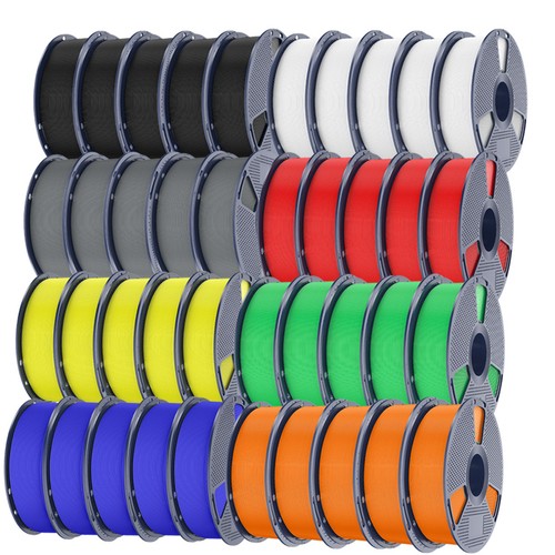 Sunlu 10x 1kg - pla+, printer