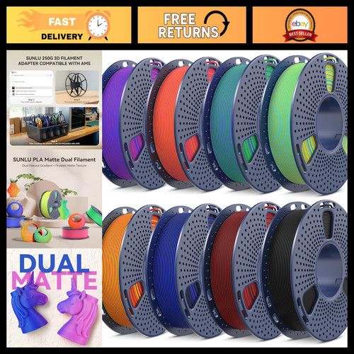 Dual color pla printer - dual, 3d