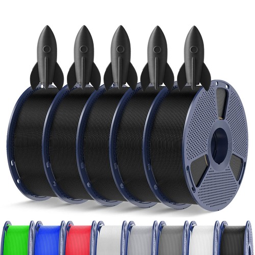 Sunlu 5x1kg petg - pla, meta
